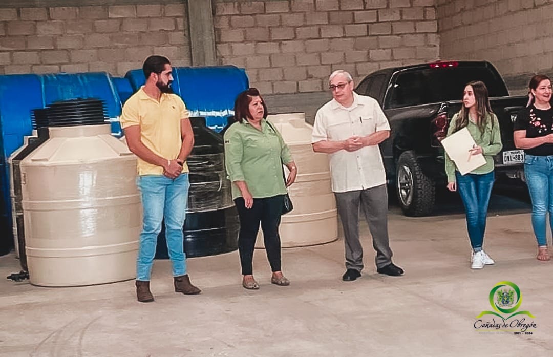 ENTREGA DE PROGRAMA AGUA PARA TODOS