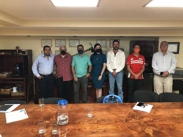 Reunión JIAS tema Vertedero Municipal