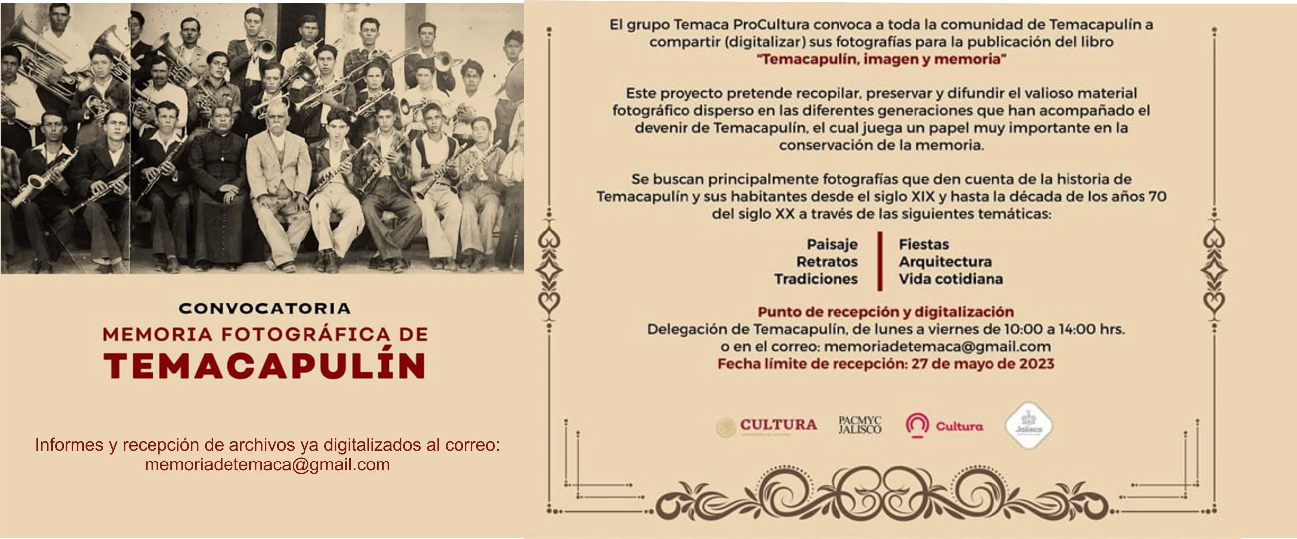 Temaca, memoria fotográfica